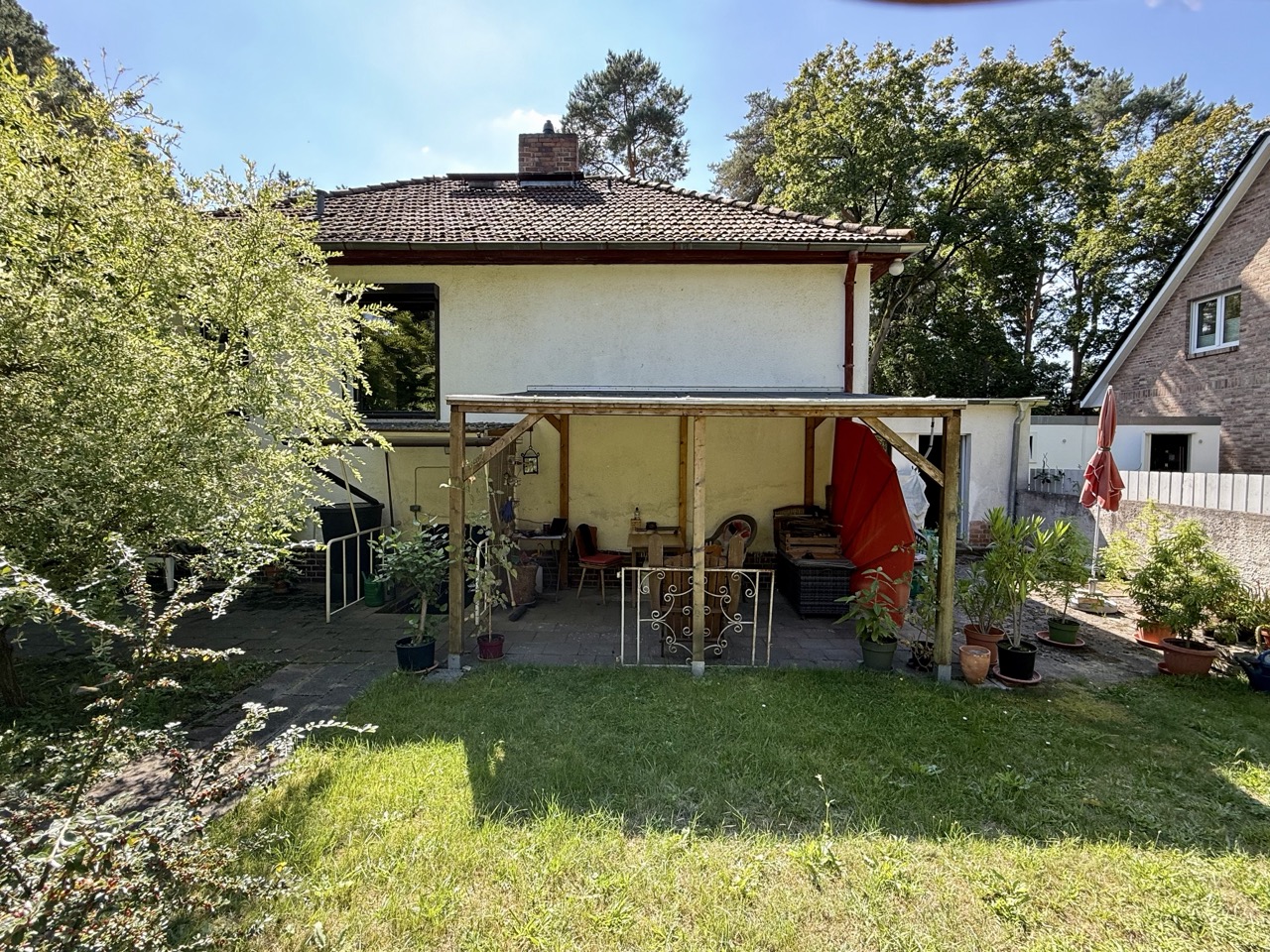 Rückansicht