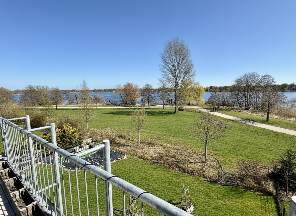 Ausblick Dachterrasse